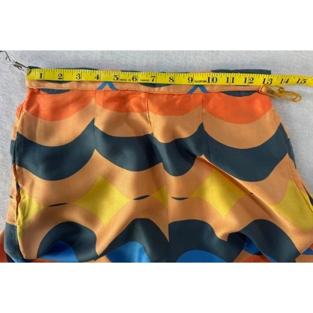 Talulah Women's Wide-leg Palazzo‎ Pants MED Boho Chic Funky Unique - Picture 7 of 12